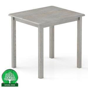 Stôl borovica ST104-100x75x70 grey vyobraziť