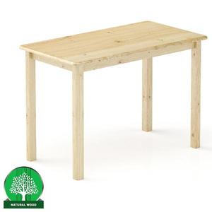 Stôl borovica ST104-110x75x60 surová vyobraziť