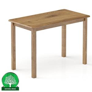 Stôl borovica ST104-110x75x60 dub vyobraziť