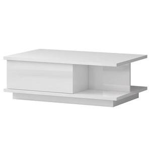 Konferenčný stolík Piano KLS-1F-70/KA/70 lakované crystal white vyobraziť