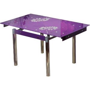 Rozkladací stôl Frank 80/130x75cm Violet vyobraziť