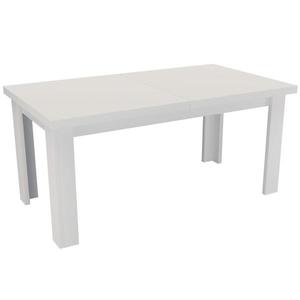 Rozkladací stôl veľký 160/200x90cm biela alpská vyobraziť
