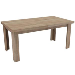 Rozkladací stôl veľký 160/200x90cm hľuzový dub vyobraziť