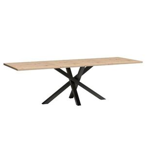 Rozkladací stôl Cali veľký 160/260x90cm artisan vyobraziť
