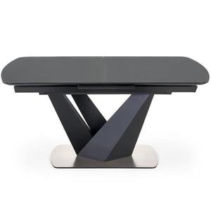 Rozkladací stôl Patrizio 160/200x90cm Tmavé Popolavý/Čierna vyobraziť