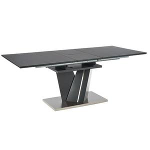 Rozkladací stôl Salvador 160/200x90cm Tmavé Popolavý/Tmavé Popolavý vyobraziť