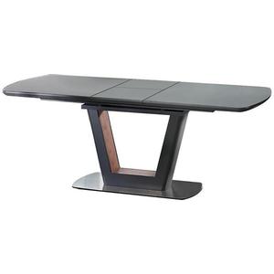 Rozkladací stôl Bilotti 160/200x90cm Antracyt Mat/Orech vyobraziť