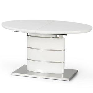 Rozkladací stôl Aspen 140/180x90cm Mdf/Oceľ – Biely vyobraziť