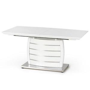 Rozkladací stôl Onyx 160/200x90cm Mdf/Oceľ – Biely vyobraziť
