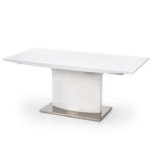 Rozkladací stôl Marcello 180/220x90cm Mdf/Oceľ – Biely vyobraziť