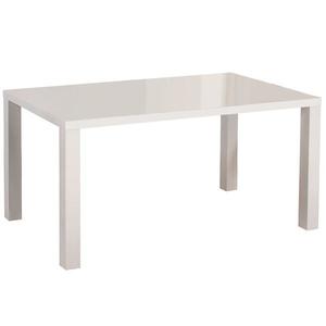 Stôl Ronald A) 120x80 Mdf – Biely vyobraziť