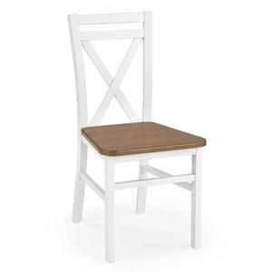 DARIUSZ 2 stolička biela / jelša vyobraziť