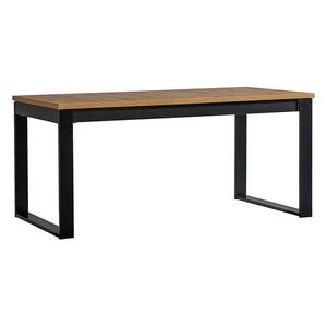 Rozkladací stôl Lamelo La14 160/240x90cm Dub Wotan/Black Matt vyobraziť