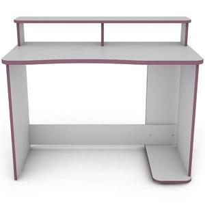 Písací stôl Matrix 5 bílá/fialový vyobraziť