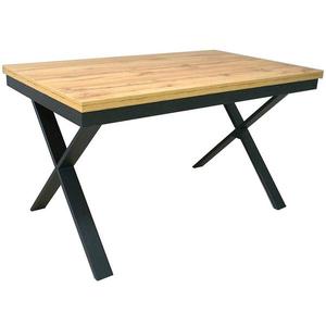 Rozkladací stôl St-978 140/220x80cm dub wotan vyobraziť
