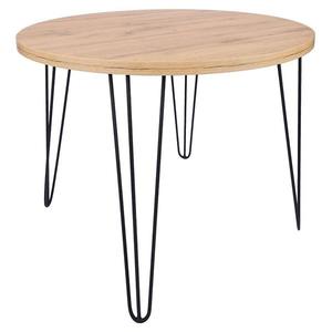 Stôl Tobi 110 dub wotan vyobraziť
