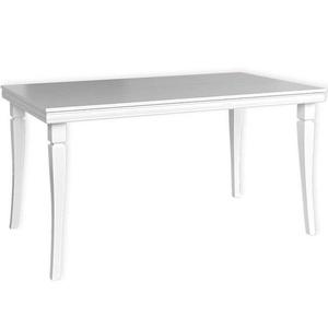 Rozkladací stôl Kora ST 160/203x90cm Biely vyobraziť