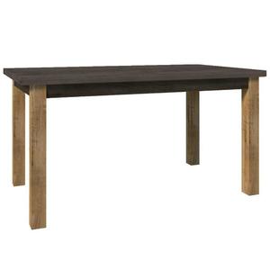 Rozkladací stôl Montana 160/203x90cm stw dub lefkas smooth grey vyobraziť