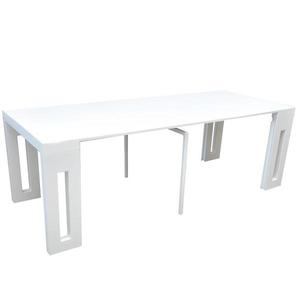 Rozkladací stôl Endo 45/225x90cm DT-1716 White vyobraziť