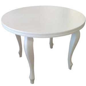 Jedálenský stôl ST33 FI100 biely mat AA vyobraziť