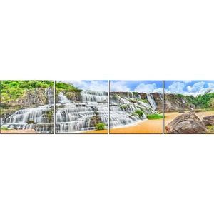 Sklenený panel 60/240 Waterfall-4 4-Elem vyobraziť