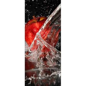 Dekor sklenený Jablko vo vode 20/50 vyobraziť