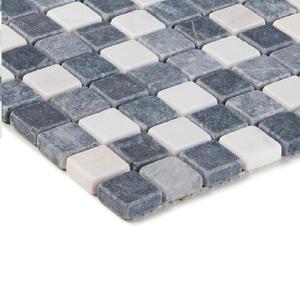 Obklad mozaika Marmormix grau weiss 30x30 vyobraziť