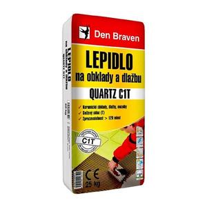 Den Braven Lepidlo Quartz Klasik C1T 25kg vyobraziť