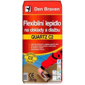 Den Braven Lepidlo Flexibilne Quartz C2 25kg vyobraziť