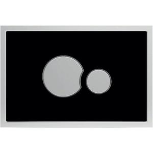 Tlačidlo SG 706 čierne sklo/matný chróm 16.721.93 vyobraziť