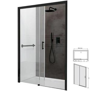 Sprchové dvere D2L/Freezone-100-S CYW0 vyobraziť