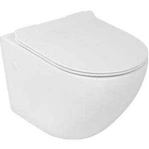 WC Misa bez goliera Sofi G02 s voľne-padajúcim sedátkom vyobraziť