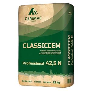 Cemmac Profesionálny cement ClassicCEM 42, 5N vyobraziť