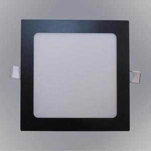 LED panel SQUARE 9W 4200K štvorcový čierny vyobraziť
