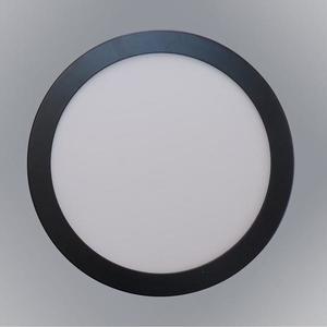LED kruhový panel 6W 4200K okrúhly čierna vyobraziť