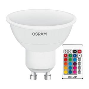 OSRAM LED STAR GU10 RGBW 4, 5W 25W + PIL vyobraziť