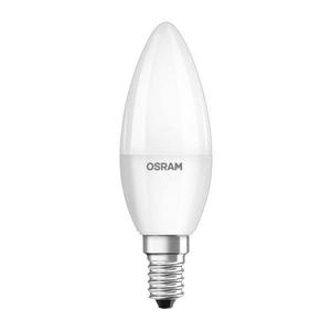 Žiarovka LED OSRAM B40 E14 4, 9W 2700K vyobraziť
