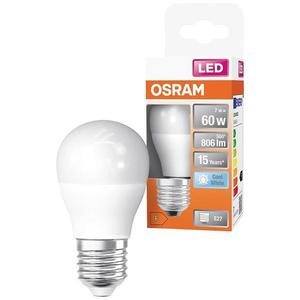 Žiarovka LED OSRAM E27 G45 7, 5W 4000K vyobraziť