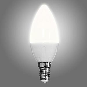 LED žiarovka QTEC C37 5W E14 4200K vyobraziť