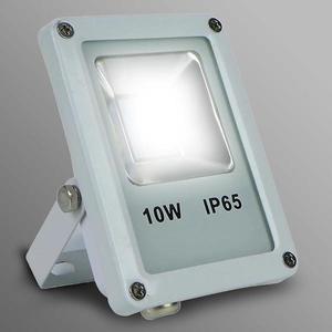 Biely LED reflektor 10W IP65 800LM 4000K EK700 vyobraziť