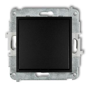 Prepínač single black mat 12MWP-1 mini vyobraziť