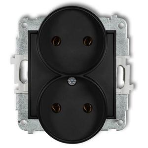 Single socket b/u black mat 12MGPR-2 mini vyobraziť