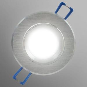 Stropné svietidló LED strieborný okrúhly vyobraziť