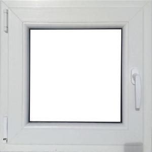 Okno ľavé 60x60cm biele/zlatý dub vyobraziť