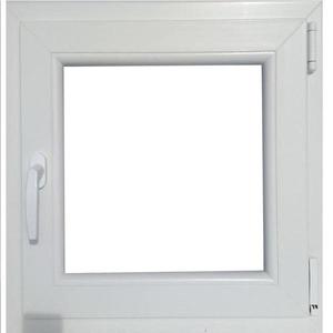 Okno pravé 60x60cm biela vyobraziť