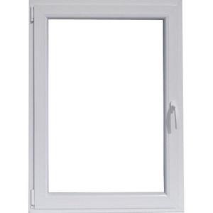 Okno ľavé 80x100cm biela vyobraziť