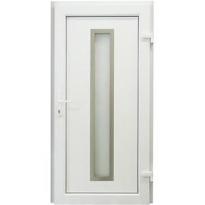 Dvere vchodové Colombo D13 90P biele vyobraziť