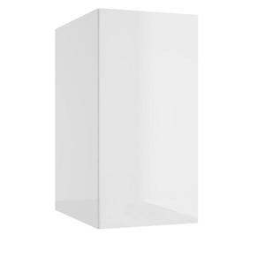 Kúpeľňová skrinka METRO SYSTEM A30 1D0S 30x60x45 biela vyobraziť