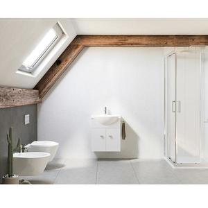 Kúpeľňová zostava Zaffiro D55 2D bianco lucido vyobraziť