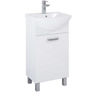 Kúpeľňový set Uno 45 1D white vyobraziť